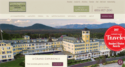Desktop Screenshot of mountainviewgrand.com