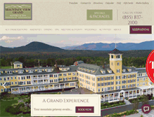 Tablet Screenshot of mountainviewgrand.com